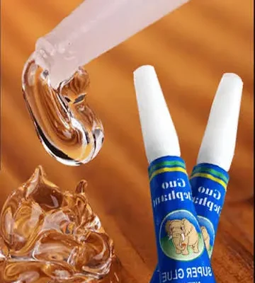Aquarium Glue Formation