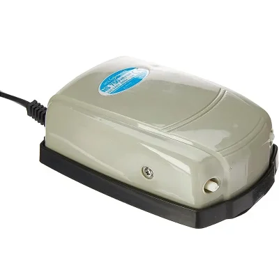 Minjiang NS-750 dual outlet aquarium air pump