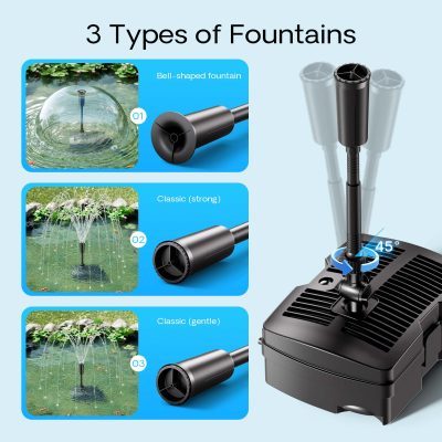 SunSun CUF-6000 Fountain & Filter